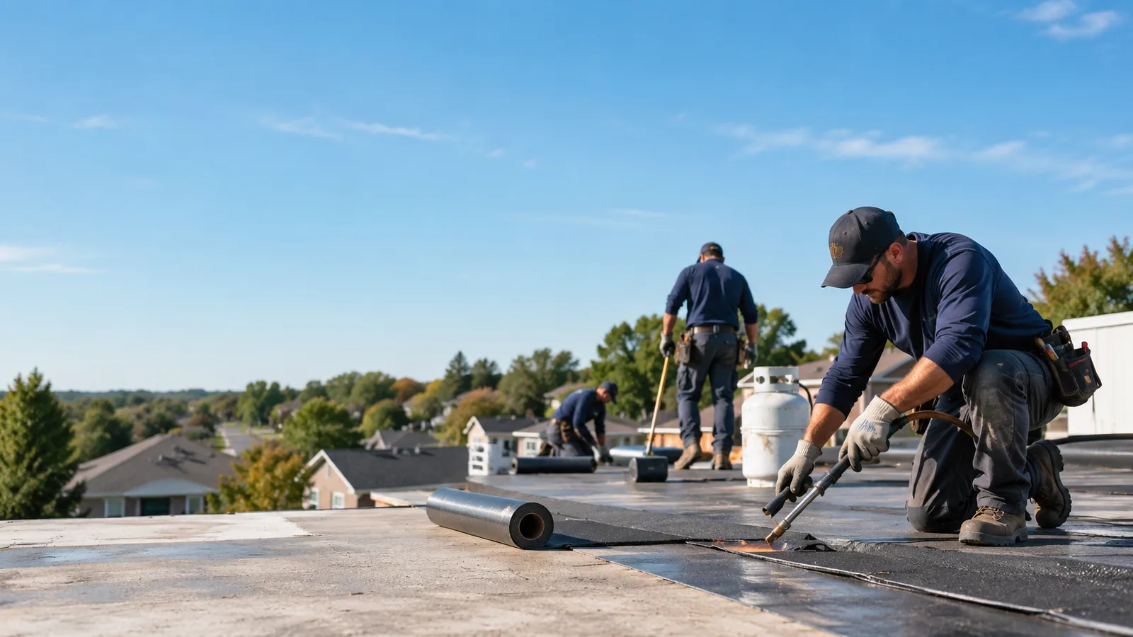 Flat Roof Leak Repair providers in Mission Hill, SD
